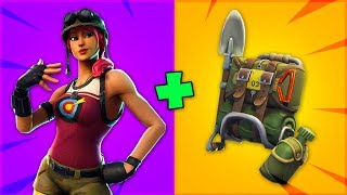 10 AMAZING CHEAP SKIN  BACKBLING COMBOS in Fortnite best cheap combos [upl. by Shriner]