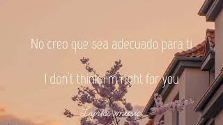 CUCO  Dontmakemefallinlove lyrics amp sub español [upl. by Leirua6]