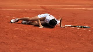 2010 French Open Final  Sam Stosur Vs Francesca Schiavone Highlights [upl. by Neahs]