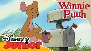 Kleine Abenteuer mit Winnie Puuh  Kanga und Ruh ziehen ein  Disney Junior [upl. by Emse711]