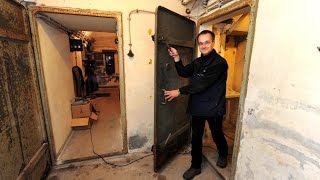 VideoRundgang Das ist der „Führerbunker“ im vornehmen Pöseldorf [upl. by Ahsaeym]