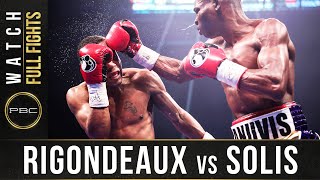 Rigondeaux vs Solis FULL FIGHT February 8 2020  PBC on SHOWTIME [upl. by Durr]