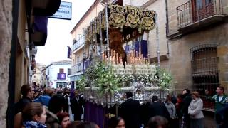 Semana Santa 2012 Baeza  Petalada a la Virgen de Las Lágrimas [upl. by Oenire455]