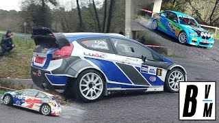 1° RallySprint Piñor 2024 Show amp Mistakes [upl. by Darnok384]