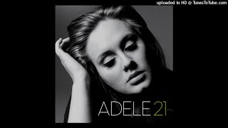 Adele  Rumour Has It Official Instrumental [upl. by Tybald]