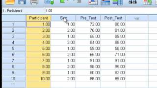 Paired Sample ttest [upl. by Mahmud]