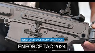 Enforce TAC 2024 Beretta Defence Technology il fucile d’assalto NARP [upl. by Fatimah]