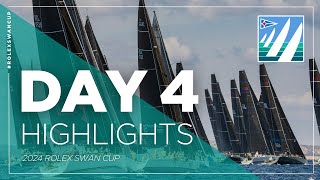 Day 4 Highlights  Rolex Swan Cup [upl. by Neve]