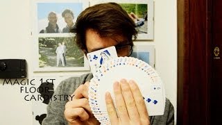 Magic First Floor Cardistry  Jack Nobile [upl. by Aerdnu341]