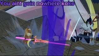 Soloing koko with moon spec  DSBA codes in comment section [upl. by Etnomed]