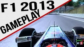 F1 2013 Gameplay  2013 Red Bull  Monza  Wheel [upl. by Forbes]