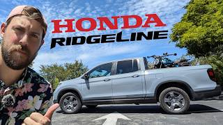 Dont sleep on this overlooked TRUCK  2024 Honda Ridgeline Review [upl. by Murtha973]