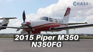 2015 Piper M350 N350FG Promo Video [upl. by Christian]