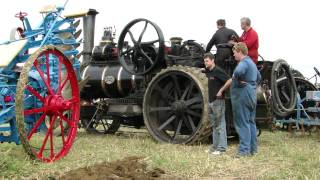 Steam Ploughing at Old Warden [upl. by Henn]