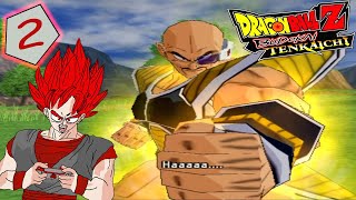 Elite Saiyan Warrior Nappa  Evil Goku Plays DBZ Budokai Tenkaichi  Part 2 Road To Sparkling Zero [upl. by Mharba983]