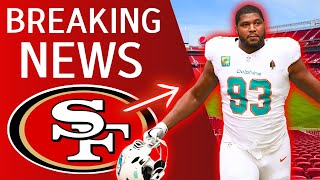 🚨 THIS CHANGES EVERYTHING THE 49ERS JUST MADE A LEAGUEWIDE IMPACT [upl. by Francesco]