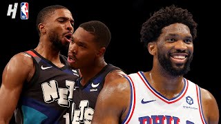 Philadelphia 76ers vs Brooklyn Nets  Full Game Highlights  November 19 2023  202324 NBA Season [upl. by Aserehs386]