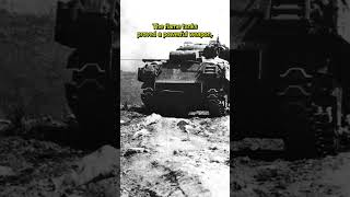 Seabees Flame Tank Pioneers of WW2  ww2 history shorts fyp ytshorts [upl. by Kcirdek]