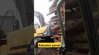 sikuning beraksi driver automobile otodriver excavator [upl. by Arimay]