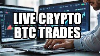 🤑 Live Crypto Trading  Bitcoin Live Trading  30 OCT 2024  btc live trading 🤑 [upl. by Eberto]