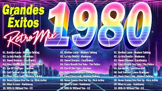 Las Mejores Canciones De Los 80 y 90 En Ingles  Grandes Exitos De Los 80s  Golden Oldies 80s [upl. by Ojeibbob]