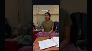 Hostel daysHostel room lastdayofmycollege viralvideo myfirstdayofcollege shortvideo [upl. by Anavi]