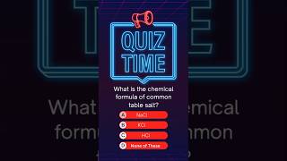 Mcqs and Quiz of Chemistry chemical formula of salt [upl. by Stewart222]