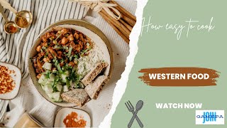 How easy it is to cook western food [upl. by Letitia]