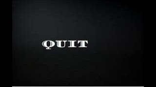 QUIT per sempre [upl. by Fermin]