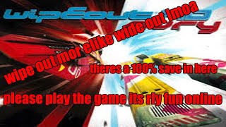 Were playing WIPEOUT HD FURY [upl. by Pals494]