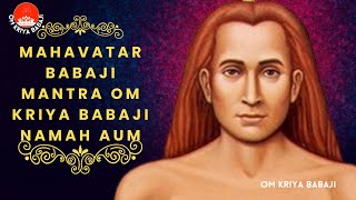 POWERFUL Mahavatar Babaji mantra to remove negative energy Mahavatar Babaji Dhyana Mantra [upl. by Caritta]