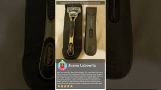 Review Aliexpress Electric Groin Hair Trimmer for MenBody Groomer amp Pubic Waterproof Hair Trimme [upl. by Delogu]