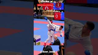 Campeonato España de Karate Cadete  Junior  Sub21 Pontevedra 2022 karate shorts kumite [upl. by Otrebtuc]