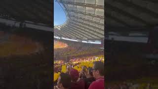 Derby Roma Lazio nel mezzo della Coreografia sempre i migliori [upl. by Sigfried342]