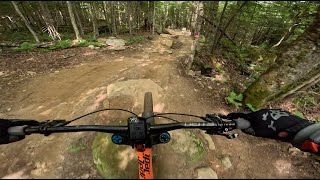 Snowshoe Bike Park  Dirty Beaver  Nice Cruiser Lap with Dak amp Jack [upl. by Rebmat]