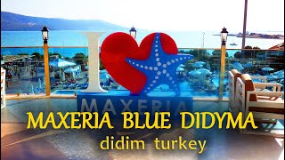 MAXERIA BLUE DIDYMA HOTEL 5 Full review [upl. by Thirzi614]