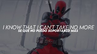 Bye Bye Bye  NSYNC lyrics  sub español from “Deadpool and Wolverine” [upl. by Aremihc533]