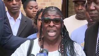 Mother of EJ Bradford Jr reacts to Alabama AGs ruling [upl. by Anoyek310]