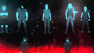 Preview  METALOCALYPSE the DOOMSTAR REQUIEM A KLOK OPERA [upl. by Ruomyes884]