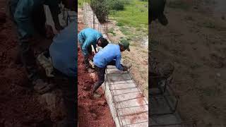 NVS centring and construction workscentringwork shortvideo ytshortsvideo viralvideo [upl. by Marlin]