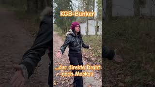 KGBGeheimsache ⚠️ Knoteninformationspunkt 7 der direkte Draht nach Moskau urbex bunker history [upl. by Atinej786]