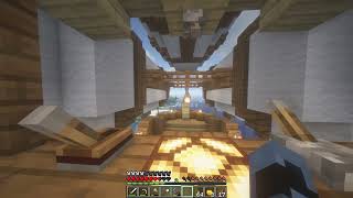 Minecraft Create with Valkyrien Skies 2  VS Clockwork Airship [upl. by Marietta]