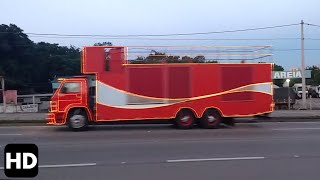 Caravana Coca Cola Rodovia João Leme dos Santos 2019 [upl. by Burl]