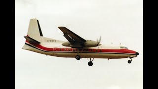 Flying Friendship  The Fokker F27 and Fokker 50 [upl. by Haela639]