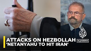 Successful attacks on Hezbollah emboldened Netanyahu to hit Iran Analysis [upl. by Ahseina]