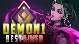 DEMON1  BEST VALORANT AIMER  VALORANT MONTAGE HIGHLIGHTS [upl. by Borrell]