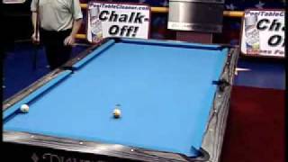 2008 U S Open 9Ball Championship  Van Boening vs Dominguez [upl. by Yecaw]