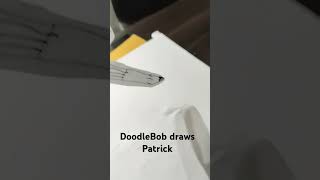 Doodlebob draws patrick [upl. by Chiang]