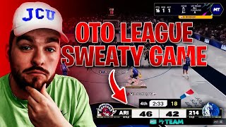 JCU EPISODE 7 CAN I MAKE THE 4TH QUARTER COMEBACK IN OTO LEAGUE [upl. by Yhtomot641]