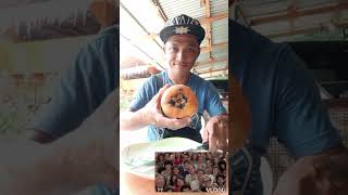 Mabolo Mukbangfunny Videosyoutube trending viral entertainment funny [upl. by Eibbor]